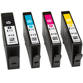 HP 912 Black and Colour Original Standard Capacity Ink Cartridge Multipack (6ZC74AE)